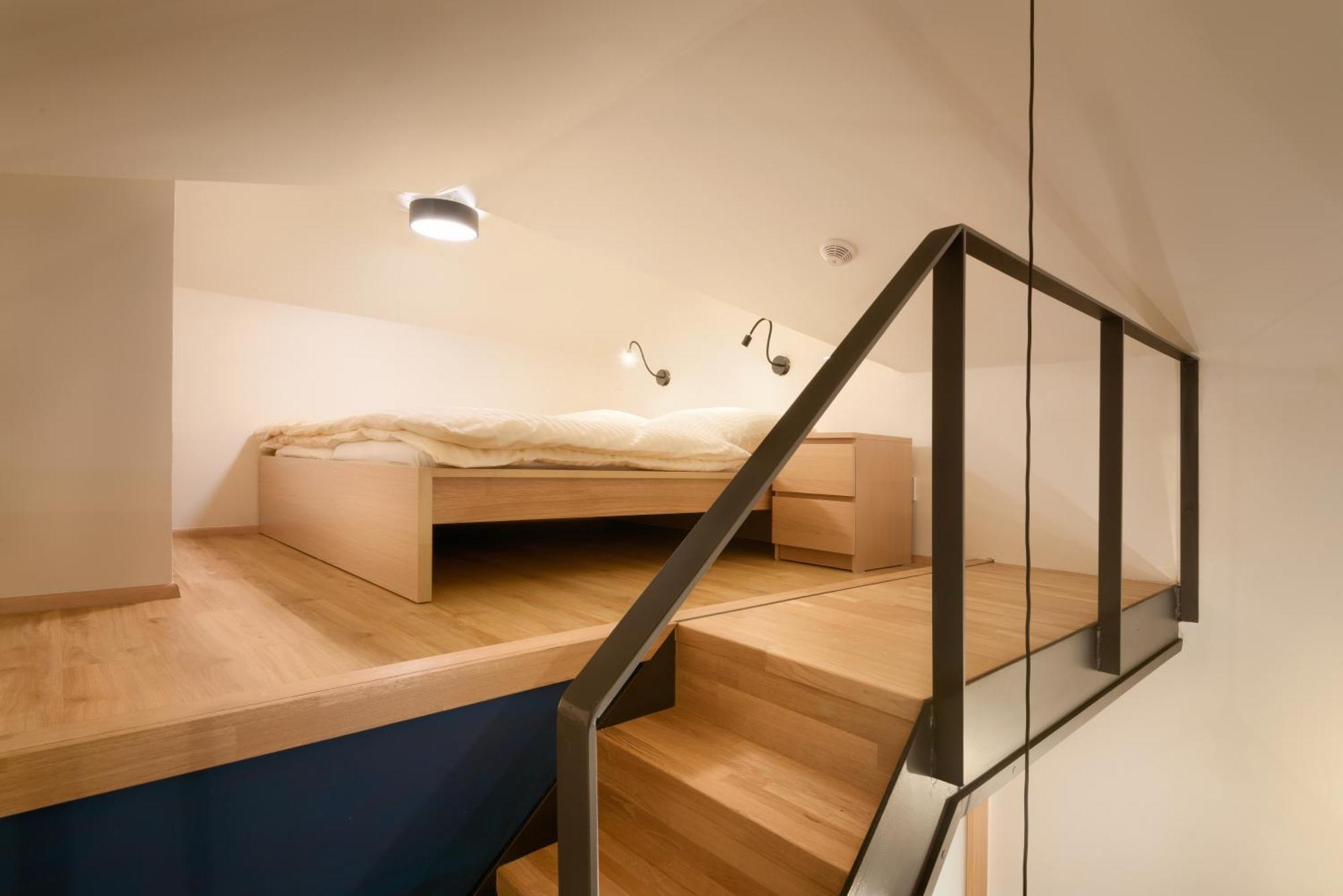 2. Apartman Na Fare Mezonet Loučná nad Desnou Buitenkant foto